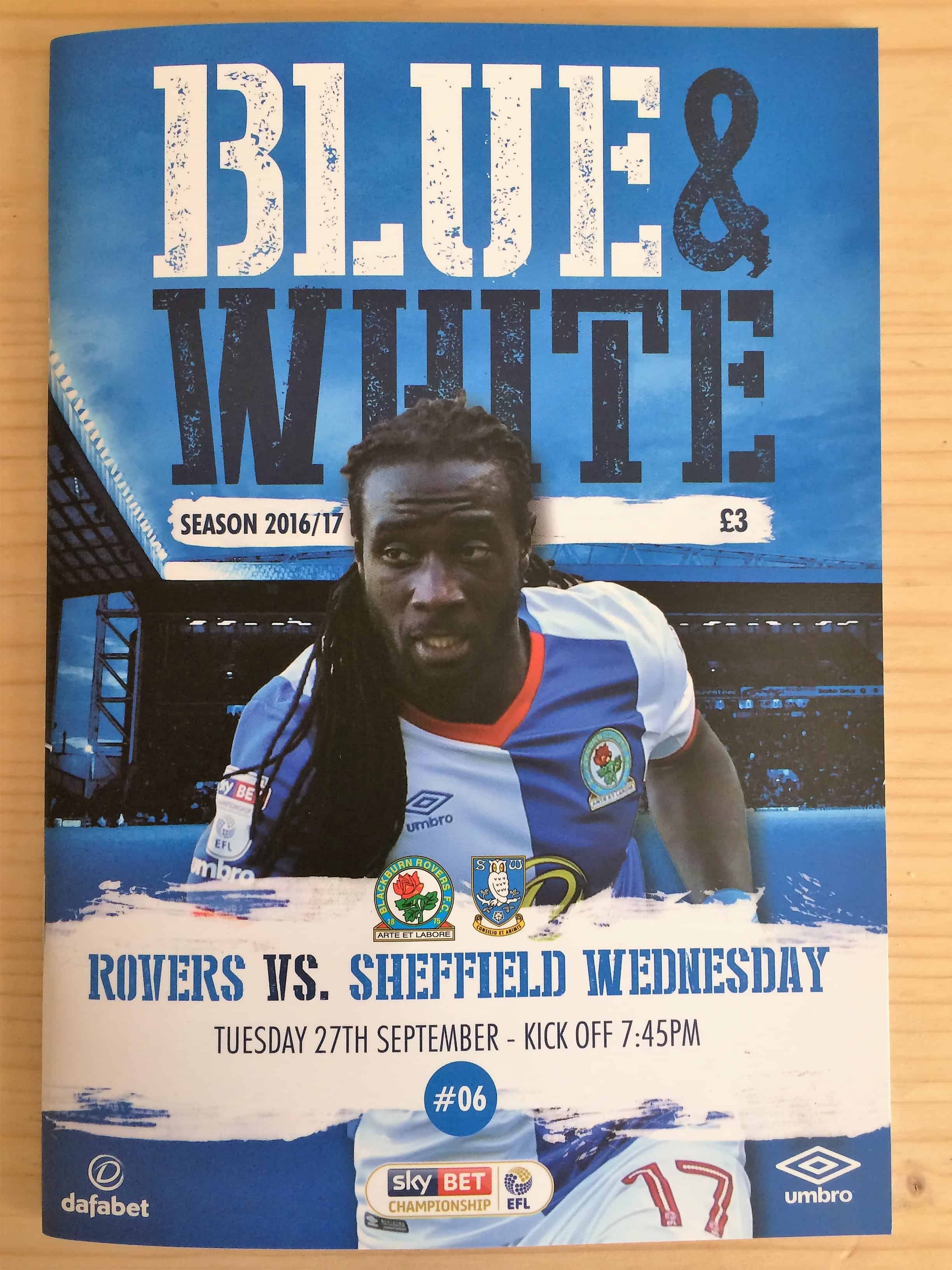 Blackburn Rovers FC v Sheffield Wednesday FC 